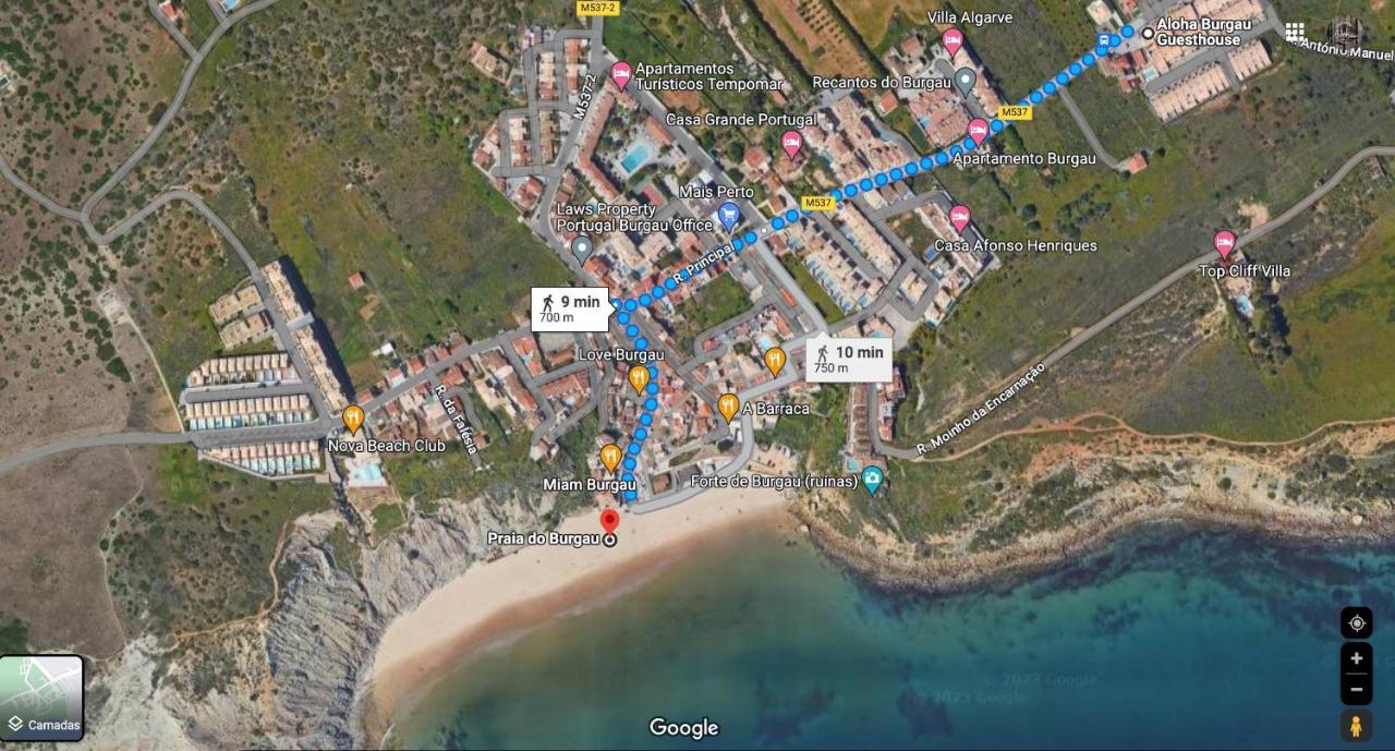 Aloha Burgau Guesthouse المظهر الخارجي الصورة